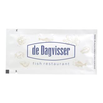 restaurant de dagvisser vochtige citroendoekjes